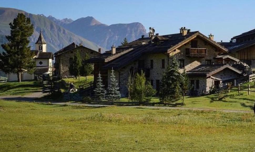 Baita Pomo Livigno Quarto foto